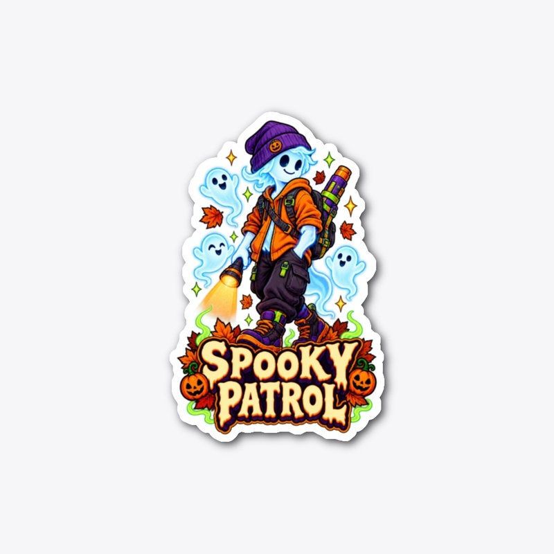 Spooky Patrol Halloween Kids Collection