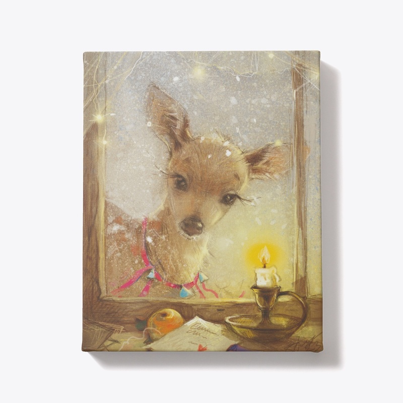 Cute fawn