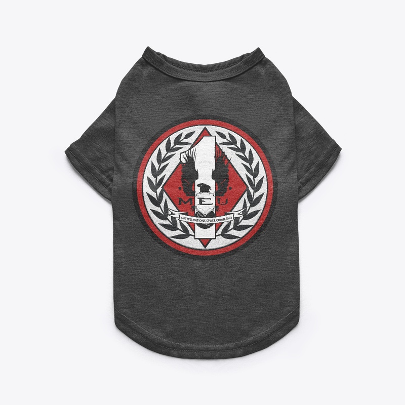 1st MEU Small Pet Tee