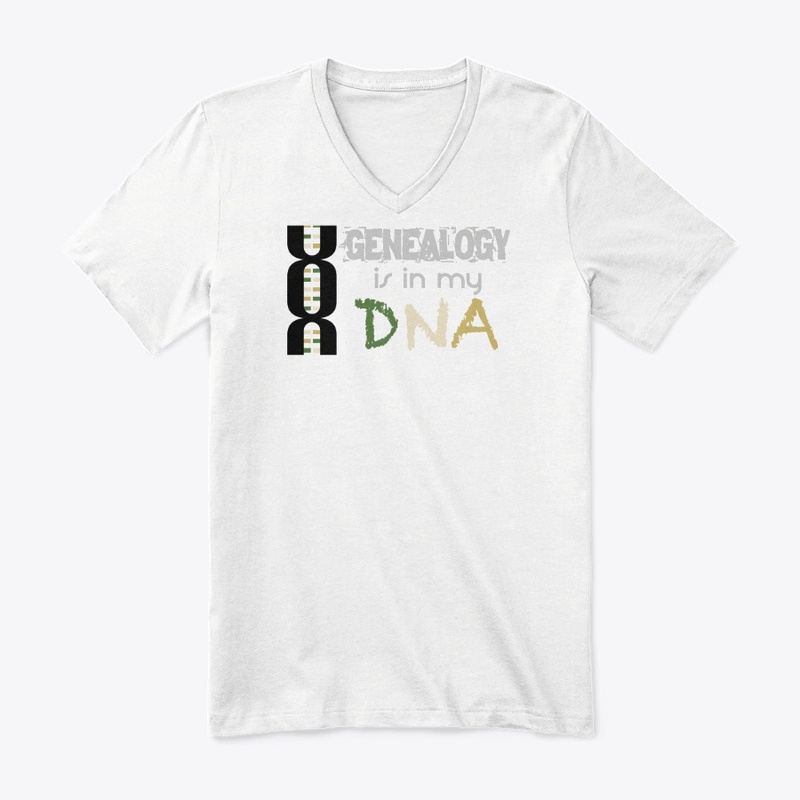 Genealogy Is in My DNA - GeneaVlogger