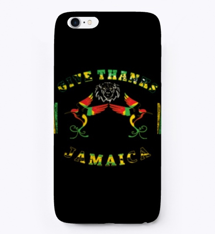 Give Thanks Jamaica Black