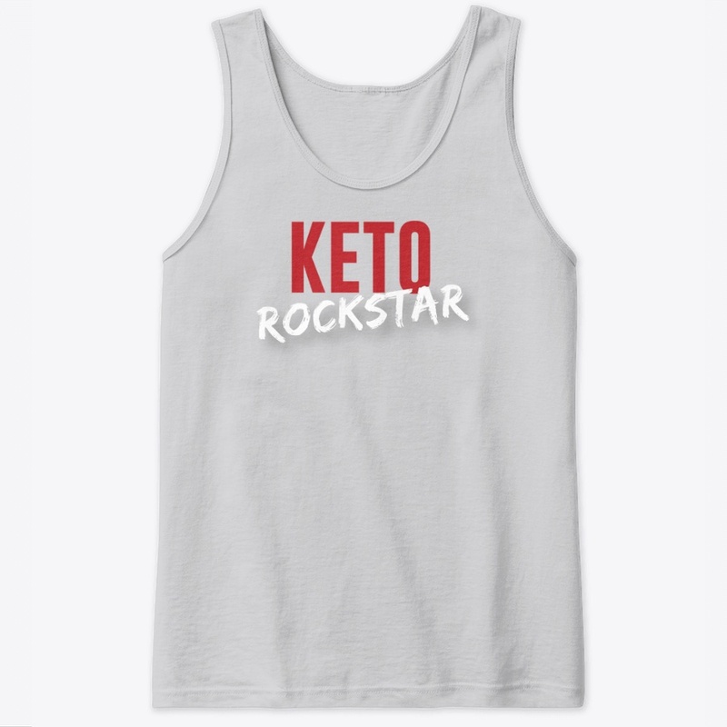 Keto rock apparel red