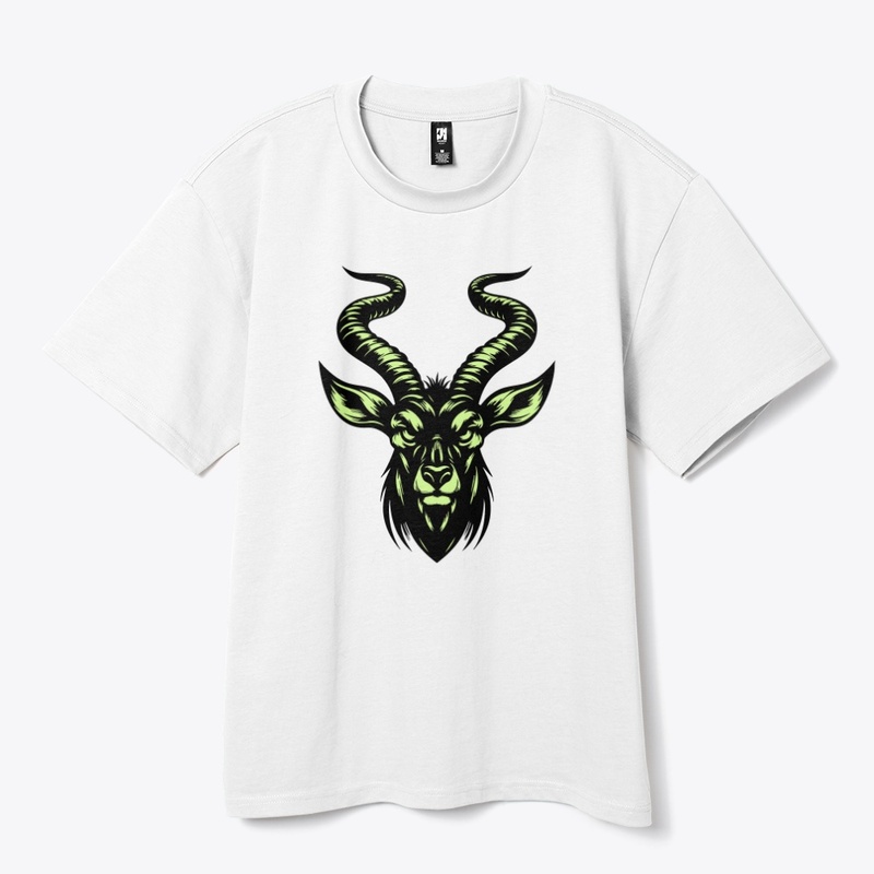 Angry Antelope Head