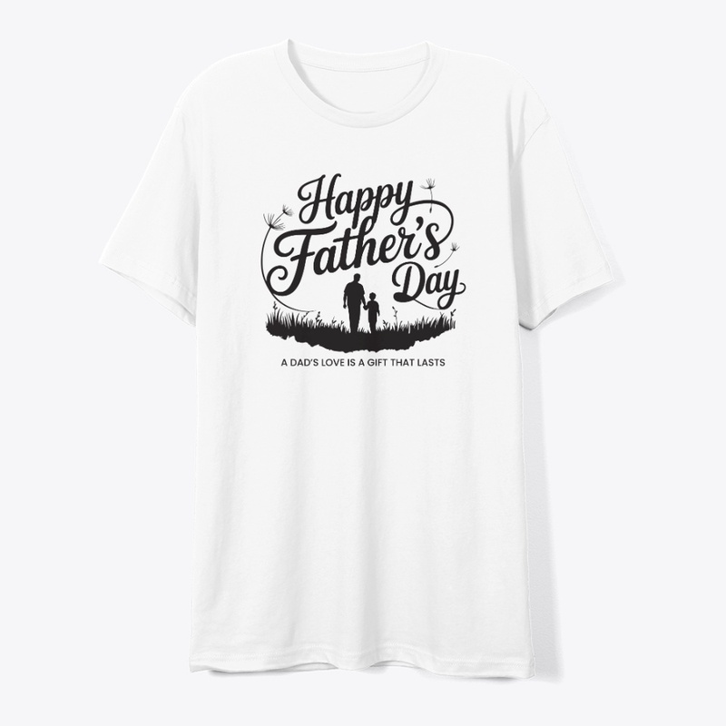 Happy Father’s Day typography design