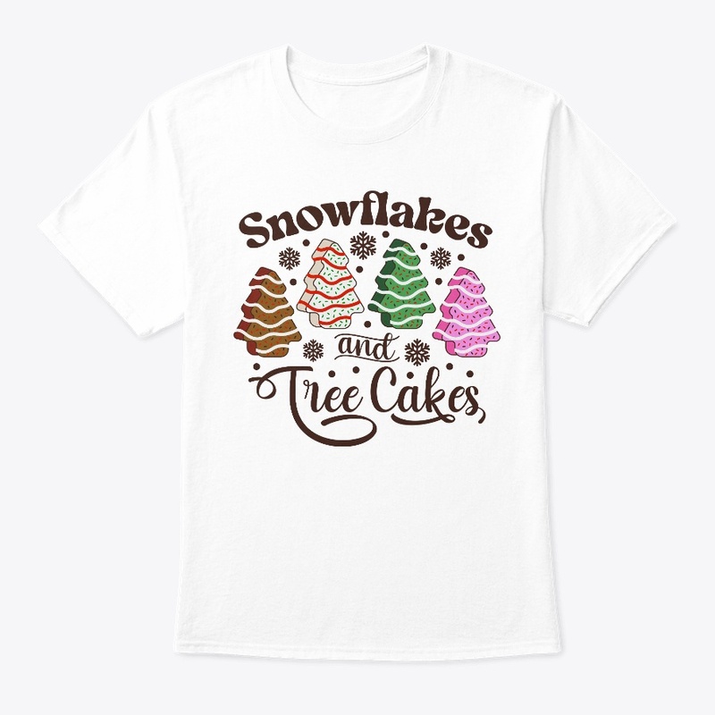 Snowflakes And Tree Cakes