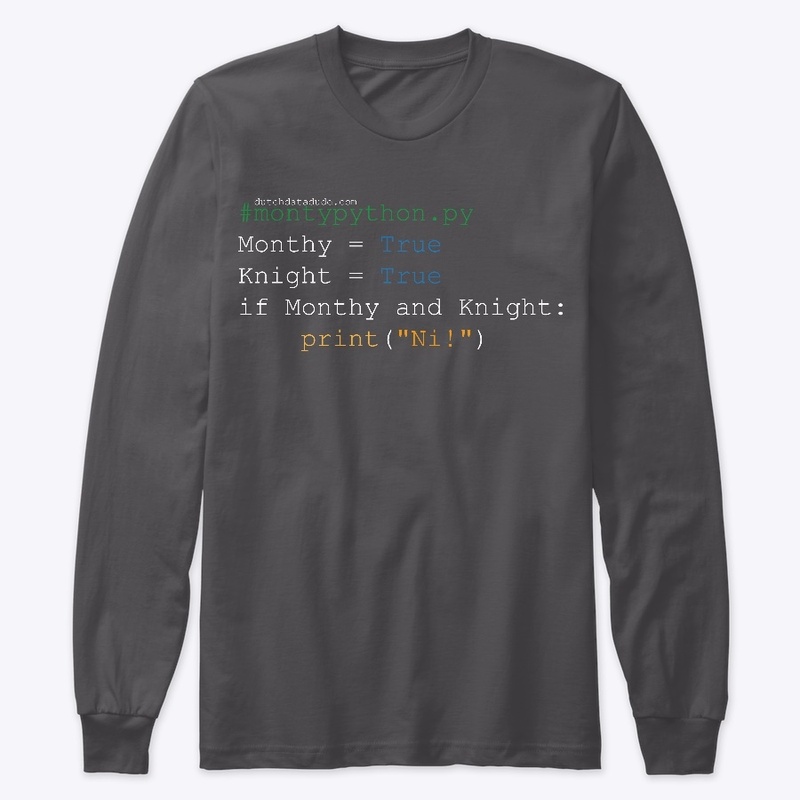 Python Says Ni