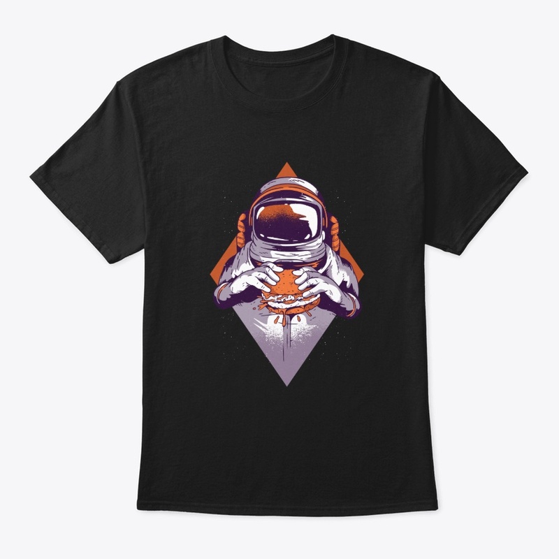 Astronaut Eat - Coolest Graphic Tees