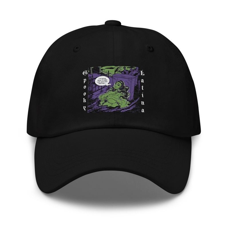 Spooky Latina Daddy Hat