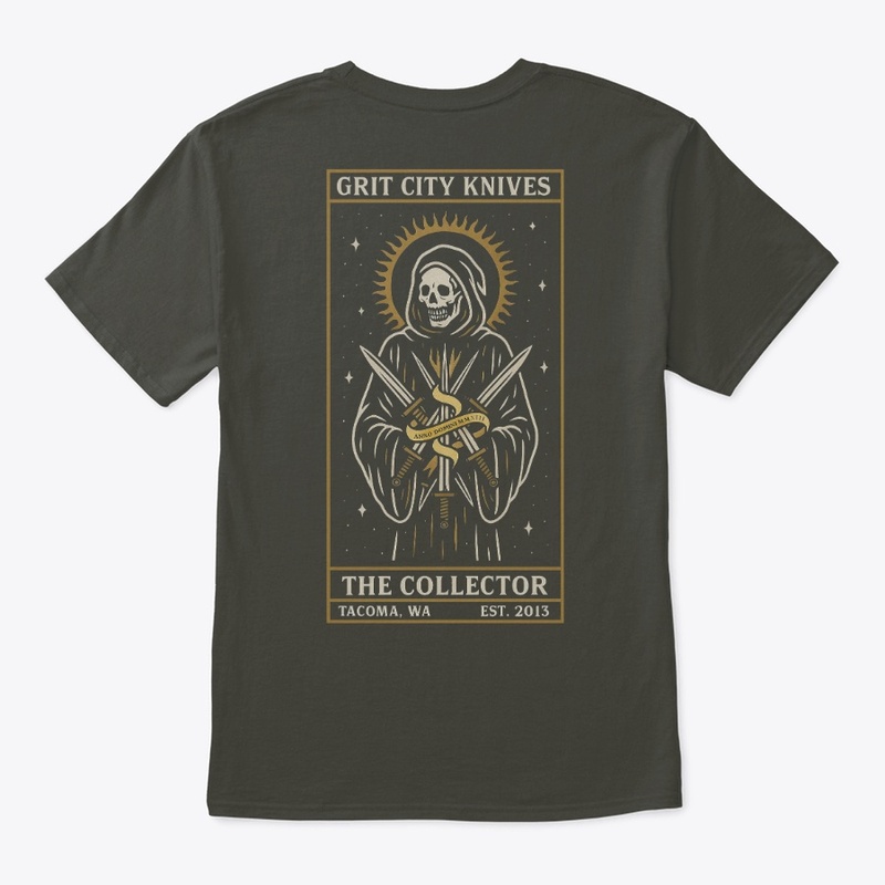 "The Collector" - Tarot Card 