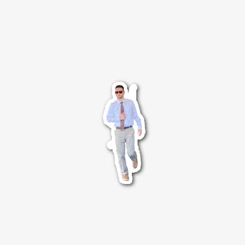 Die cut sticker