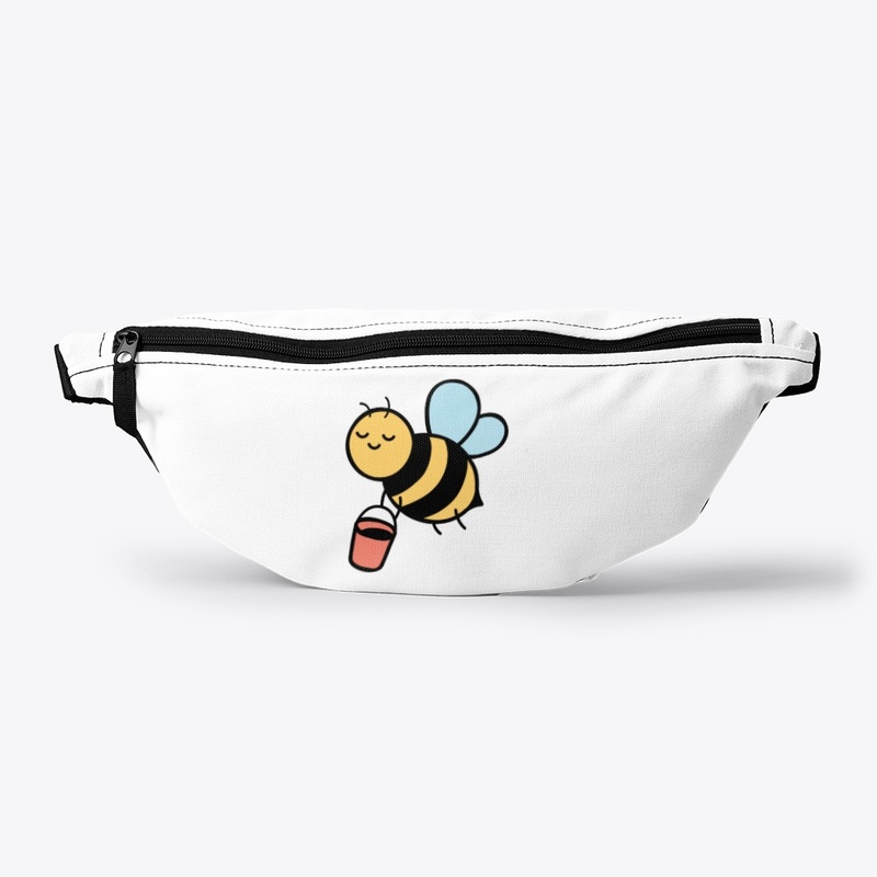 Playful Bumble Bee