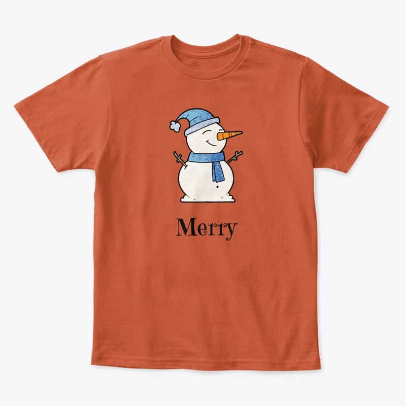A Merry Snowman