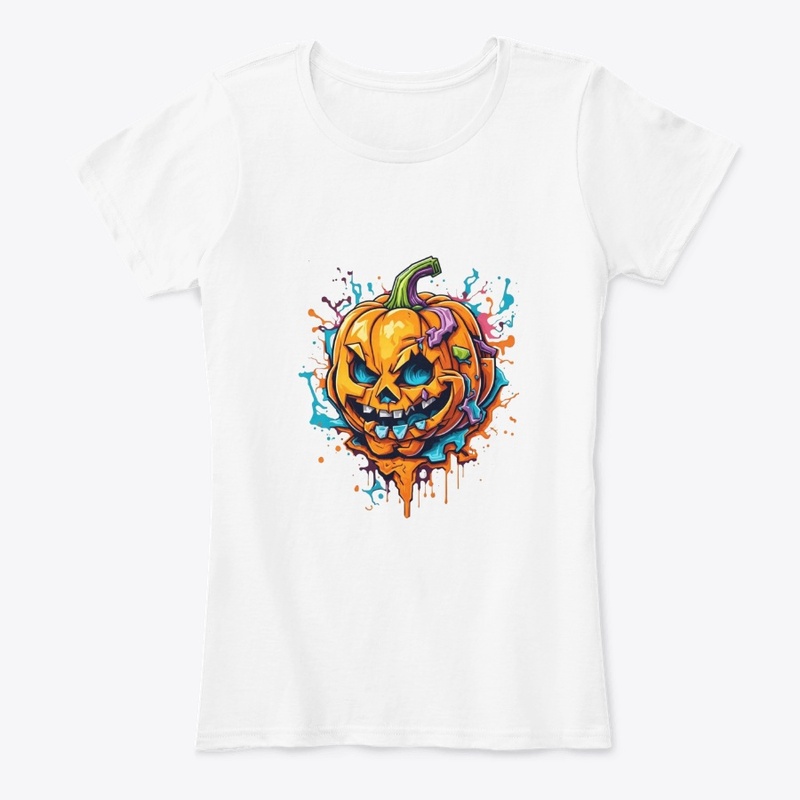 Halloween pumpkin T-shirt 