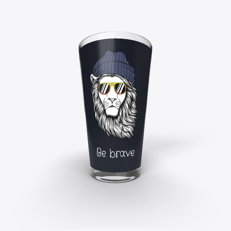 BE BRAVE T shirt