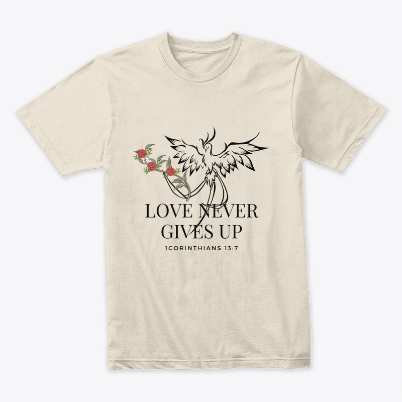 Love Never Gives Up