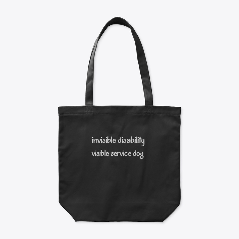 Invisible disability visible service dog