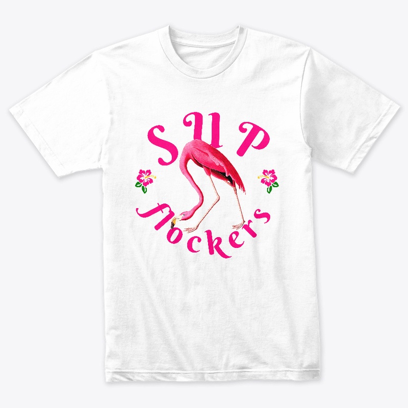 Vintage Flamingo Funny Quote Unisex Tees