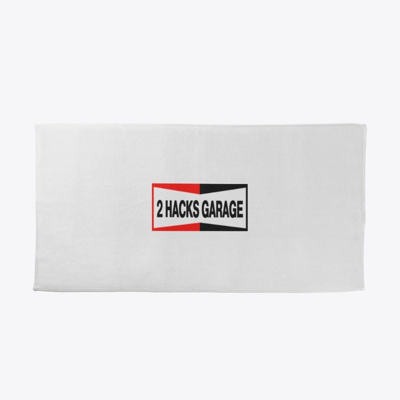 2 Hacks Garage Mechanics Logo