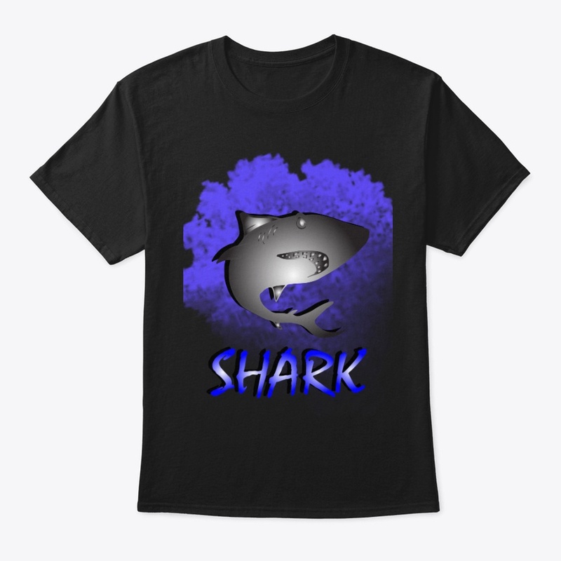 A Scary Water Predator Shark