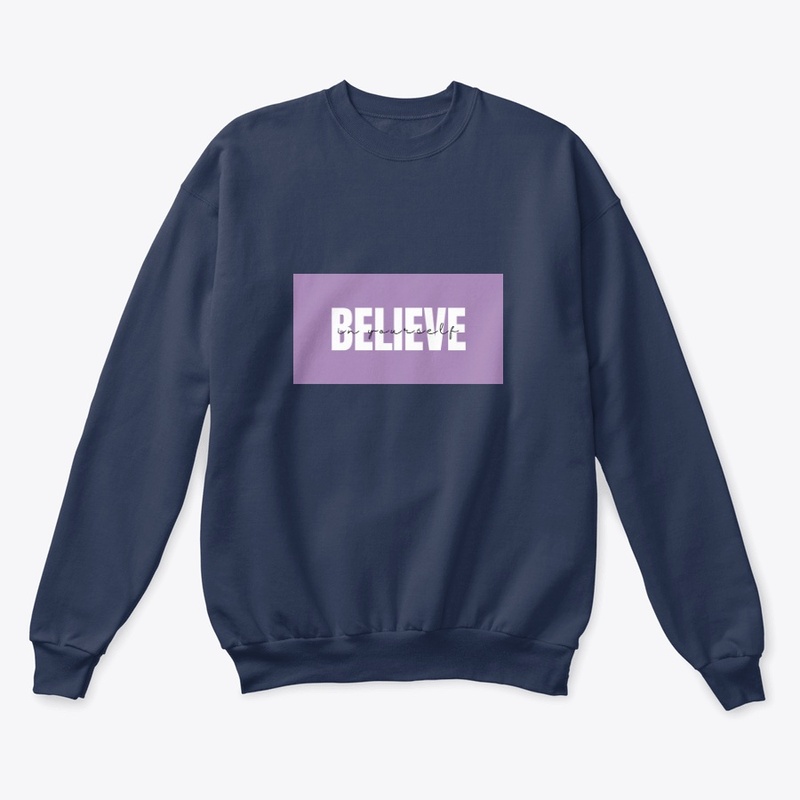 Believe yourself 😎