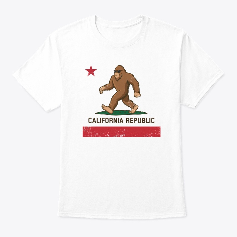 California Republic Bigfoot Sasquatch 