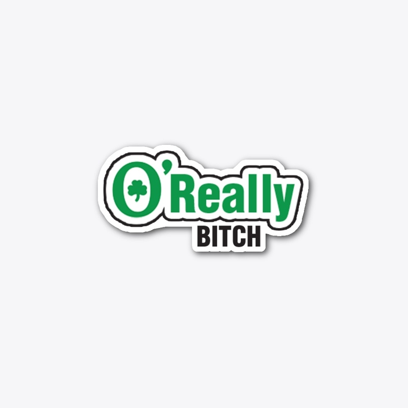 O'Really Sticker