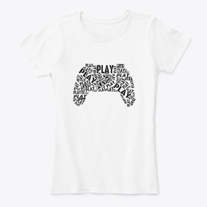 Gamer Gamepad Typography
