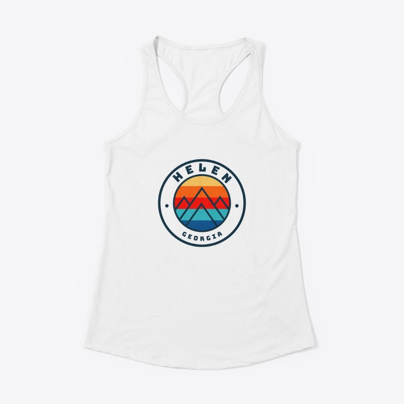 Helen Georgia Colorful Mountains