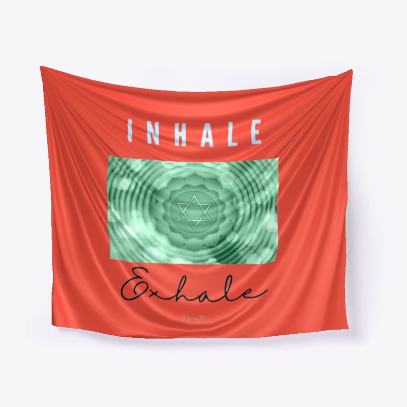 Inhale Exhale Namaste - Yoga