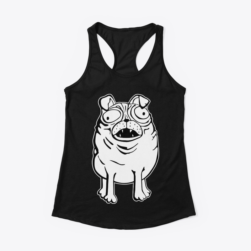 Bug-Eyed Pug
