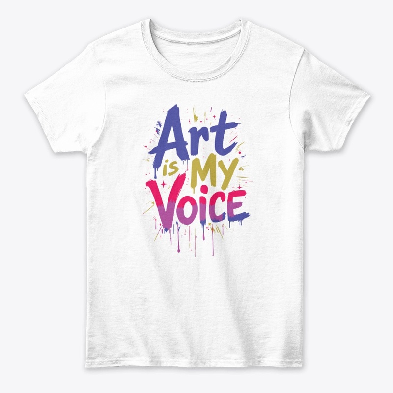 ART IS MY VOICE