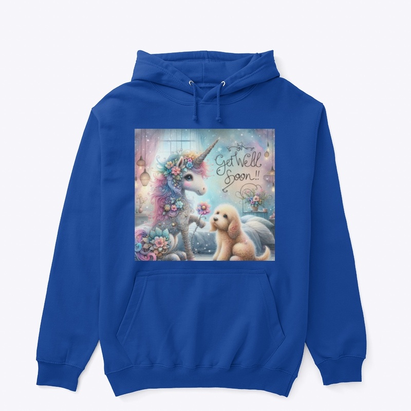Unicorns Get Well Wishes