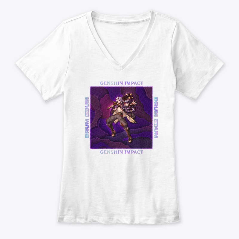 Arataki Itto "Drum Go Dum" Clothes