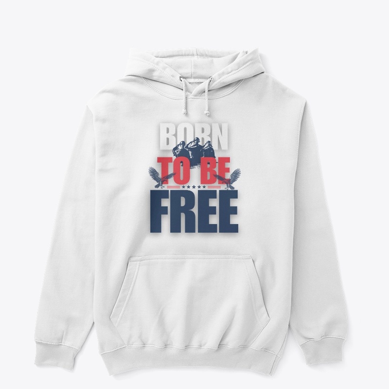 "Born Free: Patriot Pride Tee"
