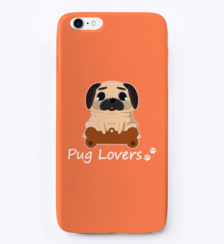 Brown Dog Pug Lovers