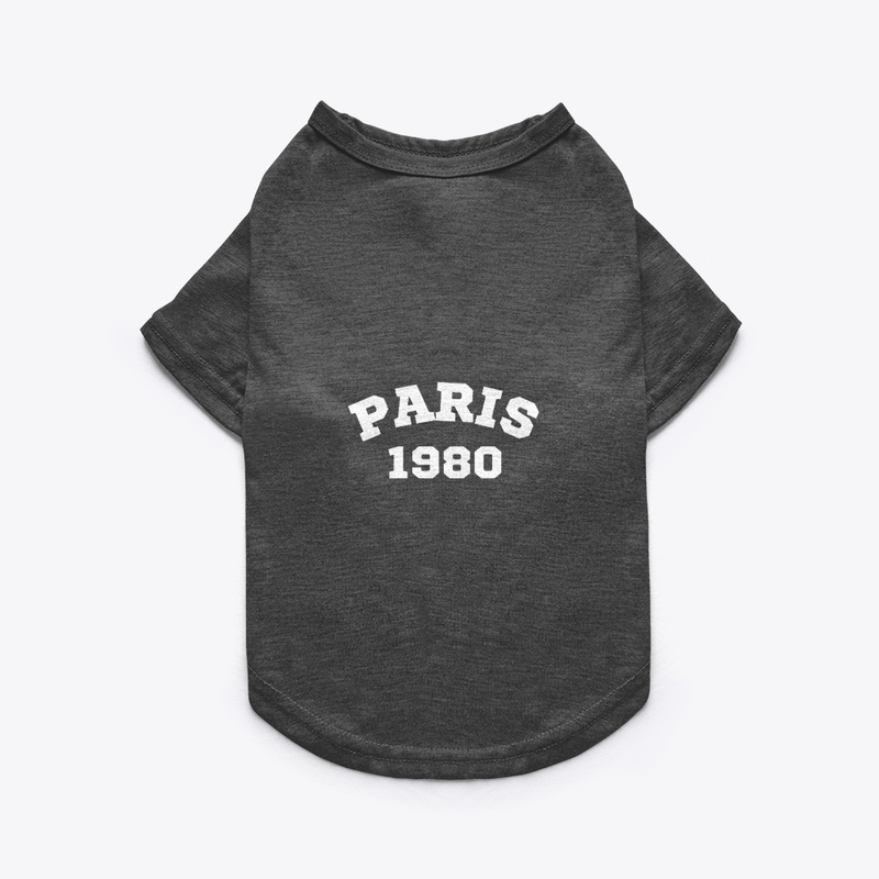 Paris 1980 White