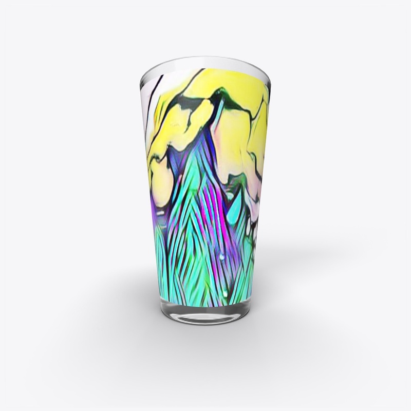 Acrylic Pour Drinkware