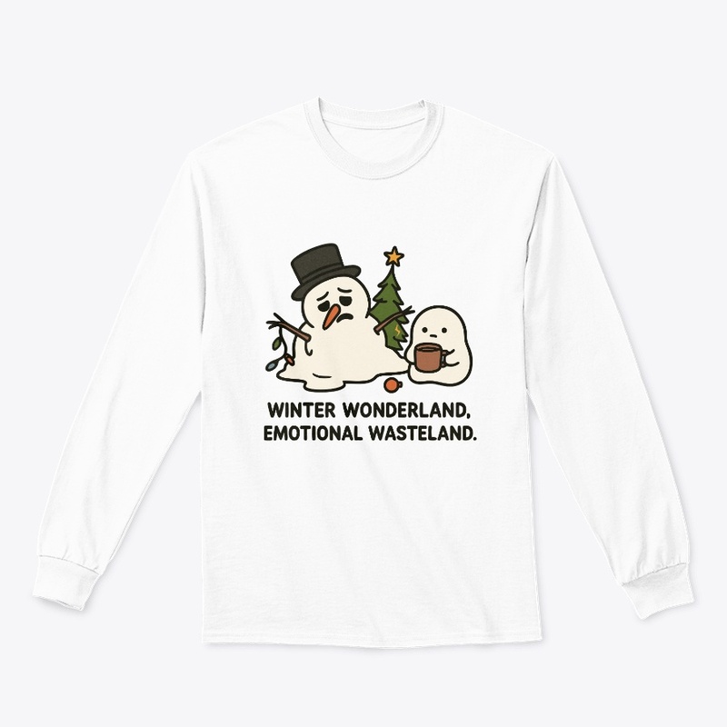 Emotional Wasteland Christmas