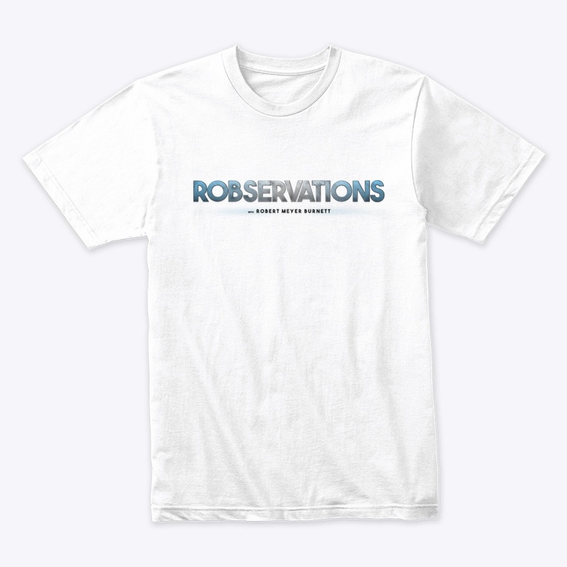 Robservations Logo Tee