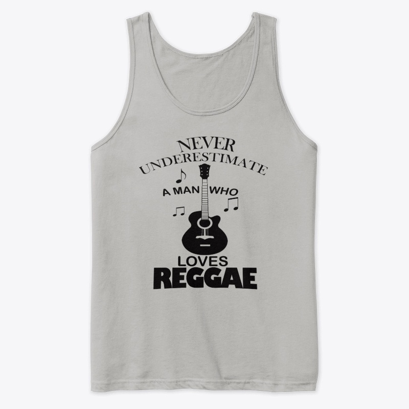 An old man who loves reggae
