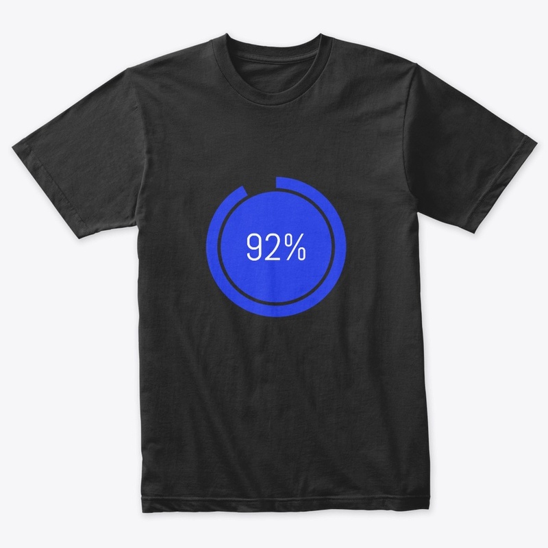 92%