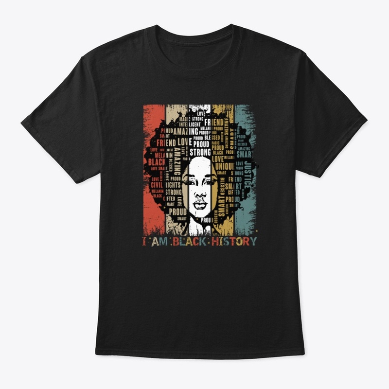 Black History Month. I Am Black History