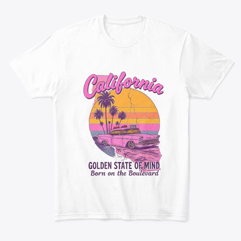 California: Golden State of Mind