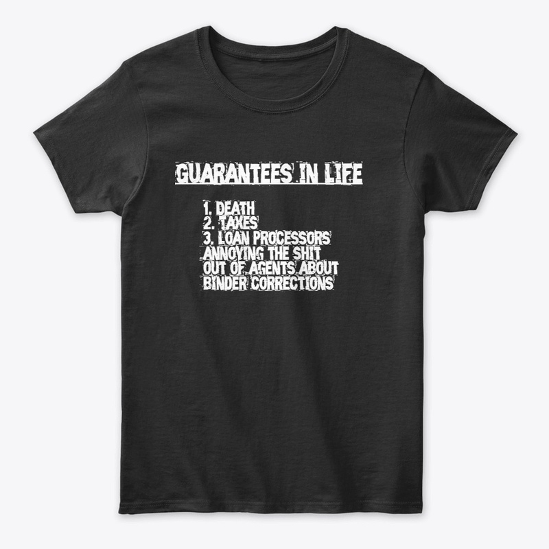 Guarantees in Life