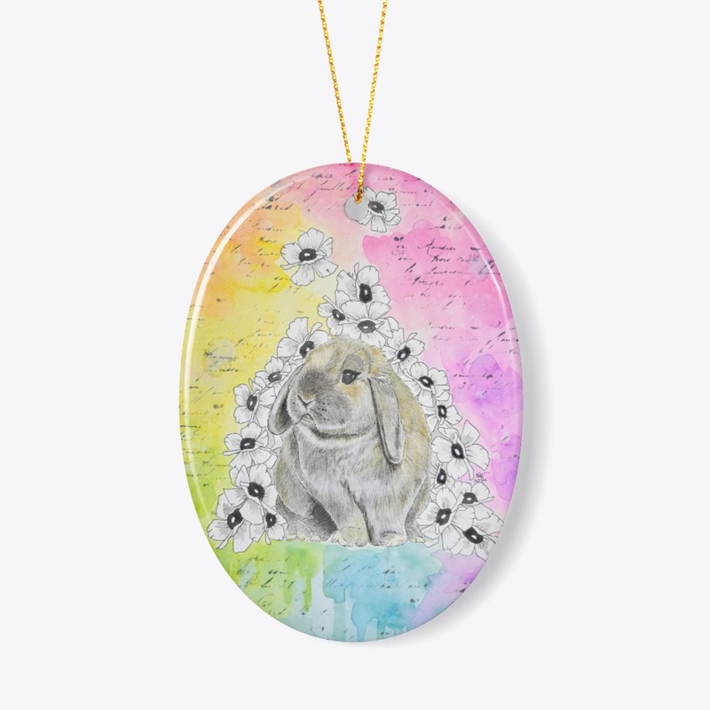 Bunny Blossoms Rainbow 