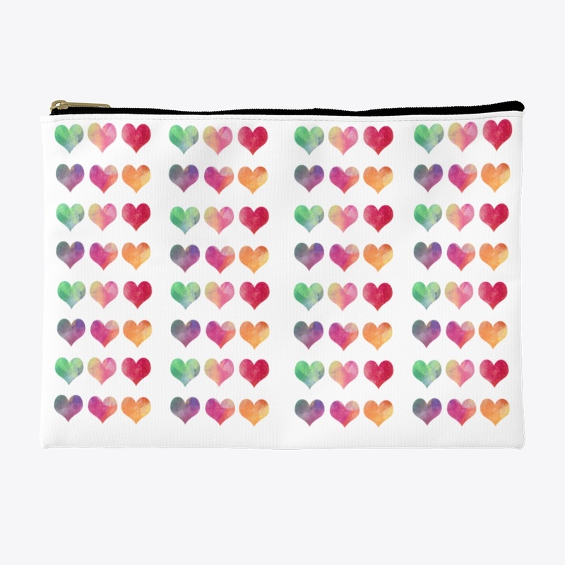 Heart Accessory Pouch