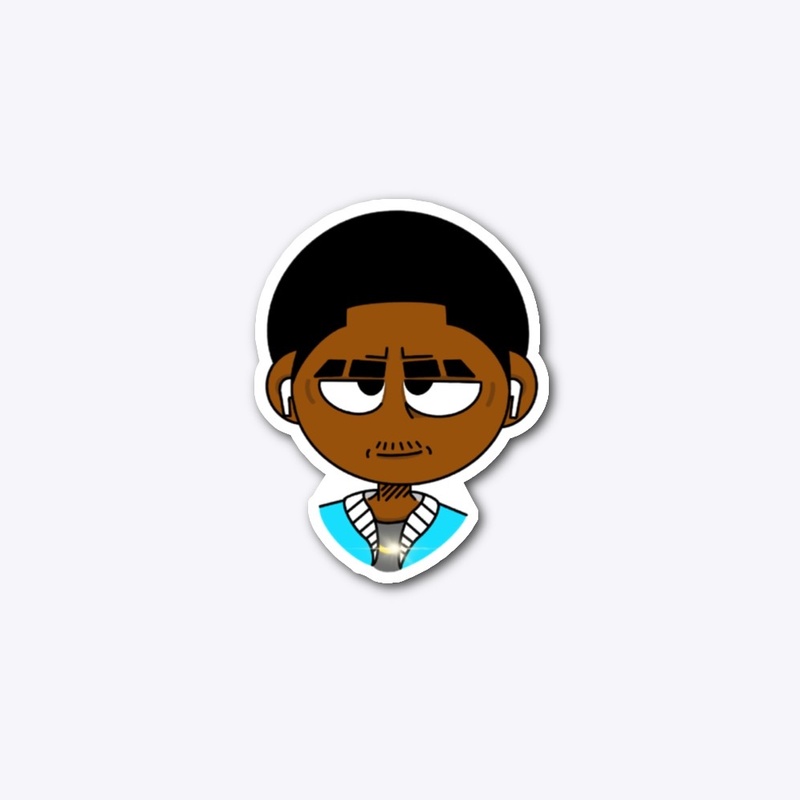 Cartoon Sticker #3