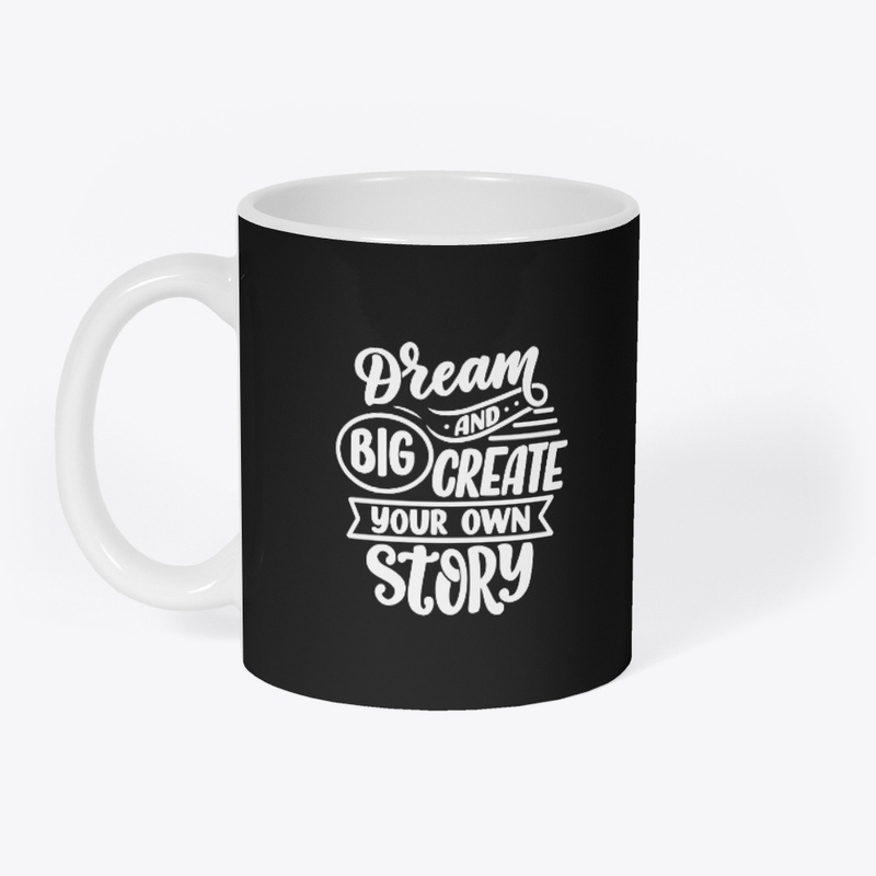 Black Tshirt With Graphic Text Design