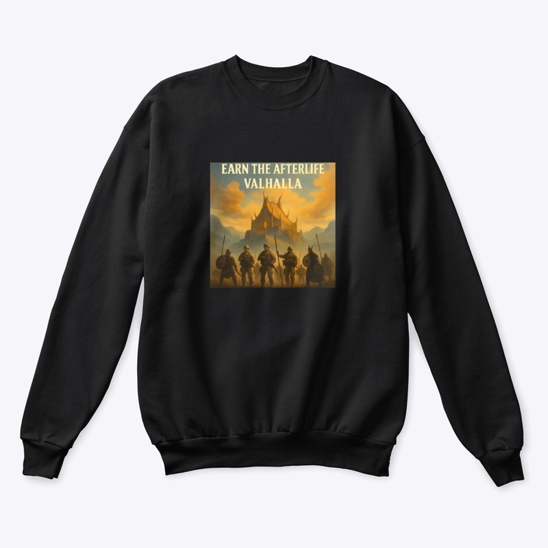 Earn the Afterlife - Unisex Classic Crewneck Sweatshirt