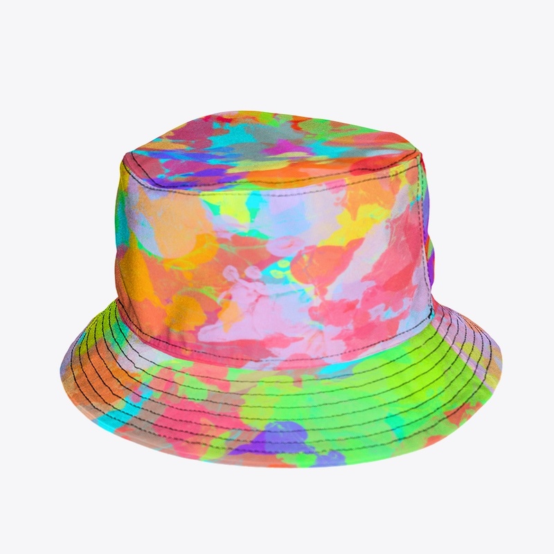 Rainbow Bucket Hat